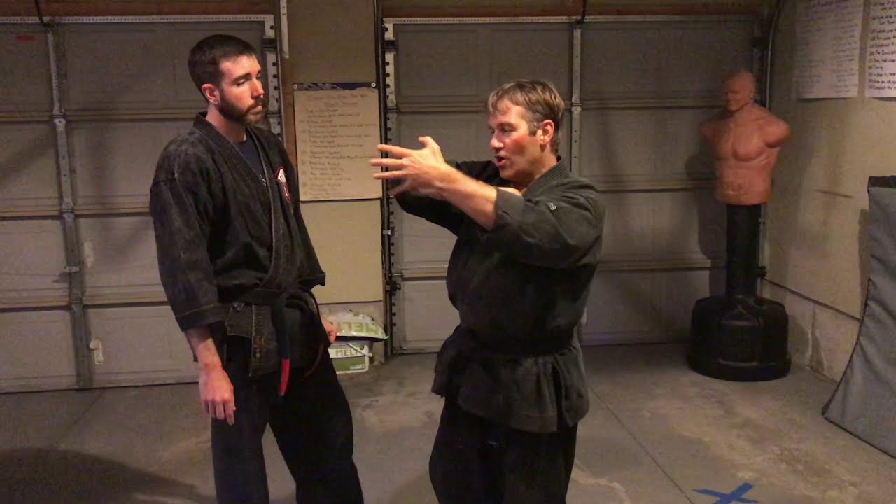 KENPO Snapping Twig - Jamie Seabrook