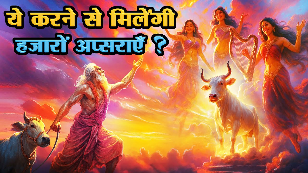 Will get divine Apsara in Swarg? | क्या स्वर्ग में हमें सुंदर अप्सराएं मिलेंगी?  #hindu #afterdeath