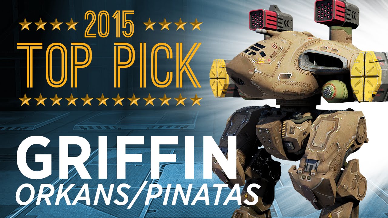 Griffin Orkan/Pinatas (Death Button) - War Robots - Top Picks 2015