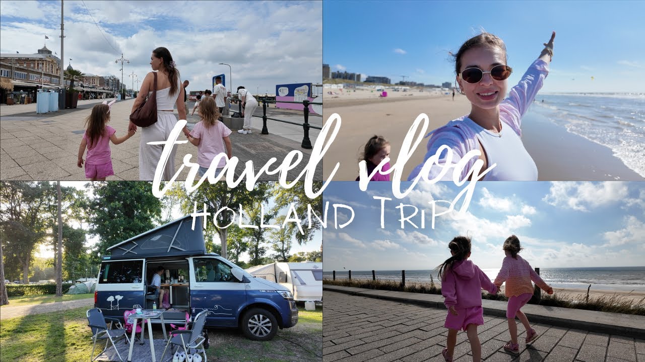 Campervan Roadtrip nach Holland 🇳🇱|Familienurlaub mit Kindern | Travel Vlog | lifeofbinii💓