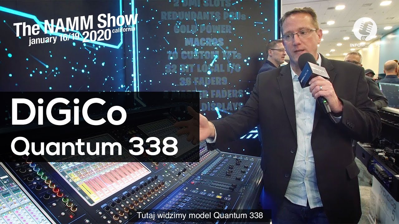 DiGiCo Quantum 338 - (Namm2020) [PL]