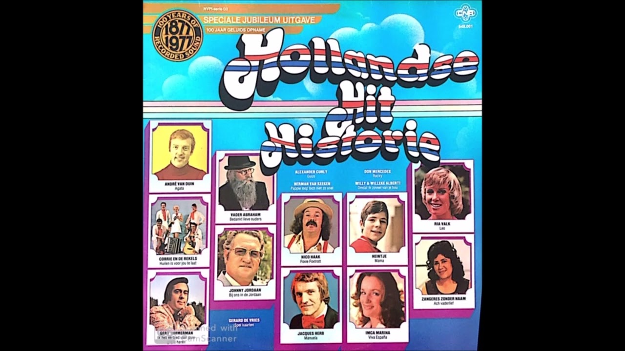 Hollandse Hit Historie. Lp (1977).
