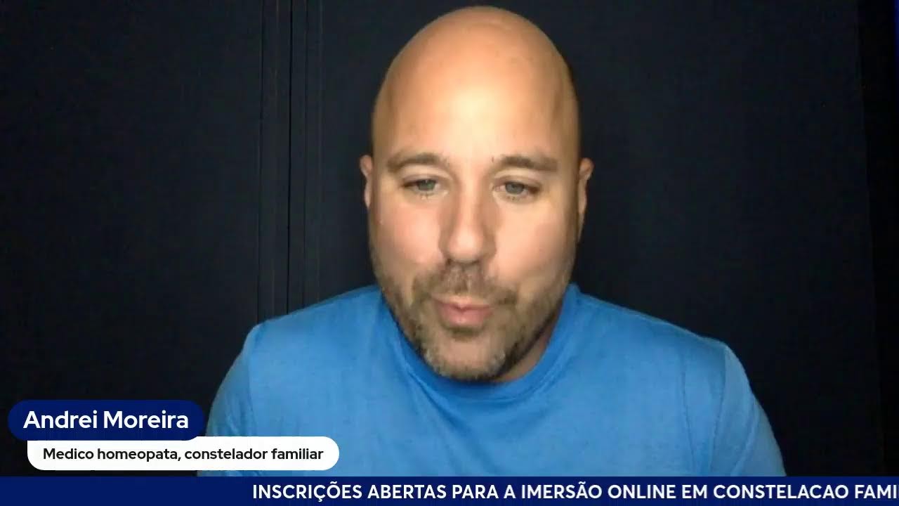 Workshop inaugural da Imersão online de constelação familiar com Andrei Moreira