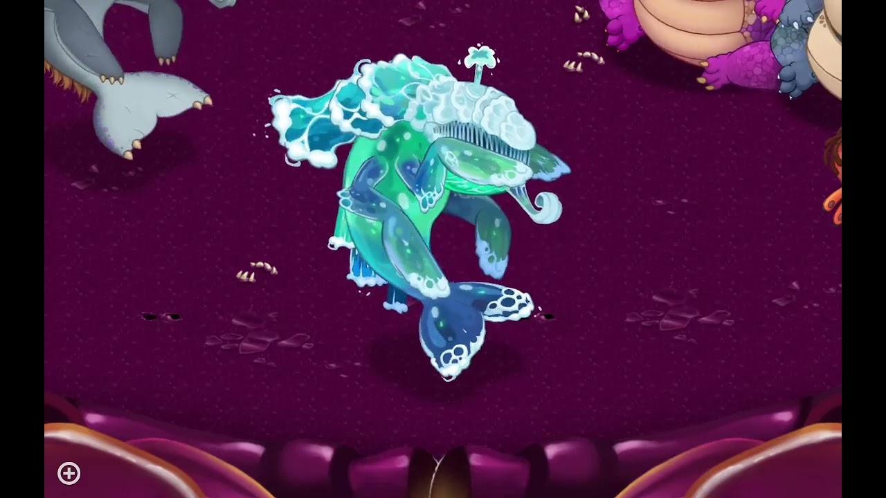 Epic Bowhead All Sounds And Animations On Psychic Island (My Singing Monsters)