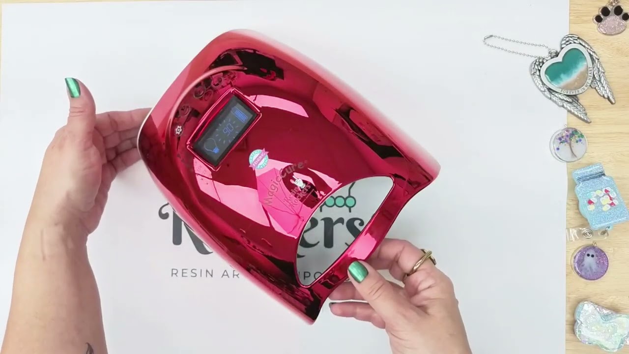 Особенности MagicCure Candy Apple Red