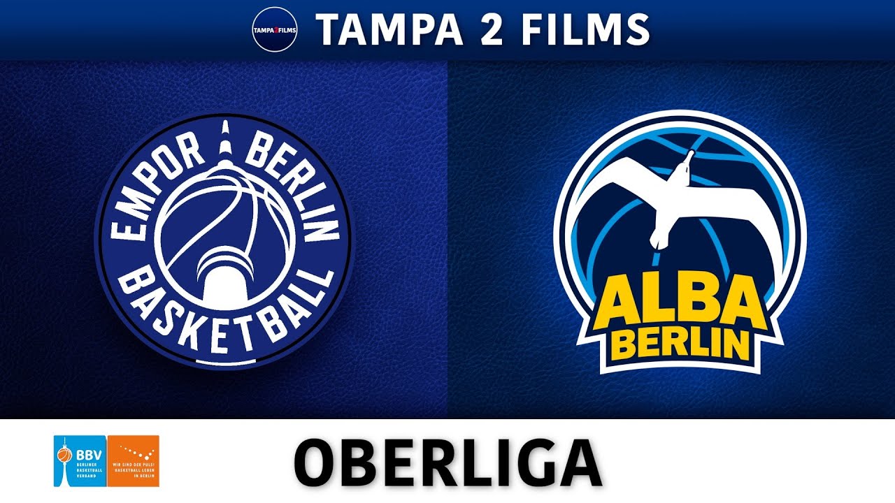 SV Empor Berlin 2 vs. ALBA Berlin 3 | Oberliga | 21/01/26
