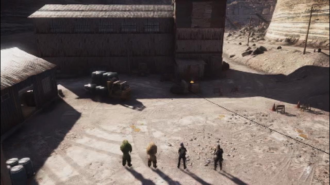 Ghost Recon Wildlands PVP: 9-0 On Quarry