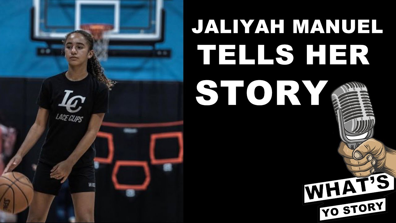 Jaliyah Manuel - What's Yo Story Podcast Episode #14