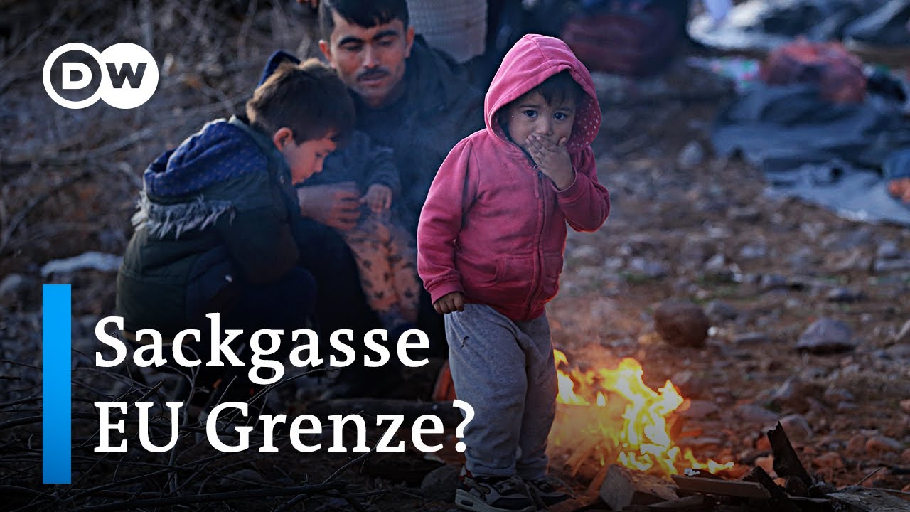 Flüchtlinge im Niemandsland: Wie angespannt ist die Situation an der griechisch-türkischen Grenze?