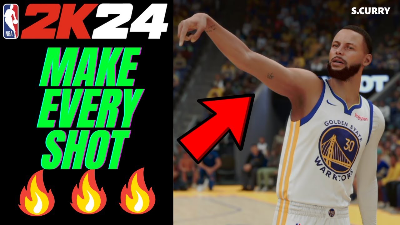 HOW TO SHOOT IN NBA2K24: Shot Timing & Visual Cue's