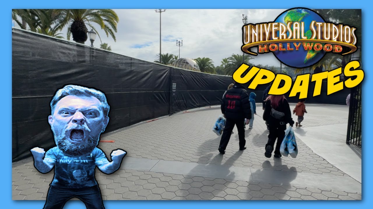 Проект Universal Hotel стартует? Намеки на будущие объекты FANFEST? Работа над Hollywood Drift во...