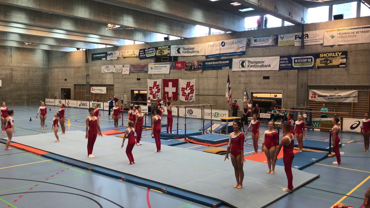 SM Jugend 2018 Kreuzlingen / Gerätekombination GETU Kirchberg BE / 1. + 2. Dezember 2018