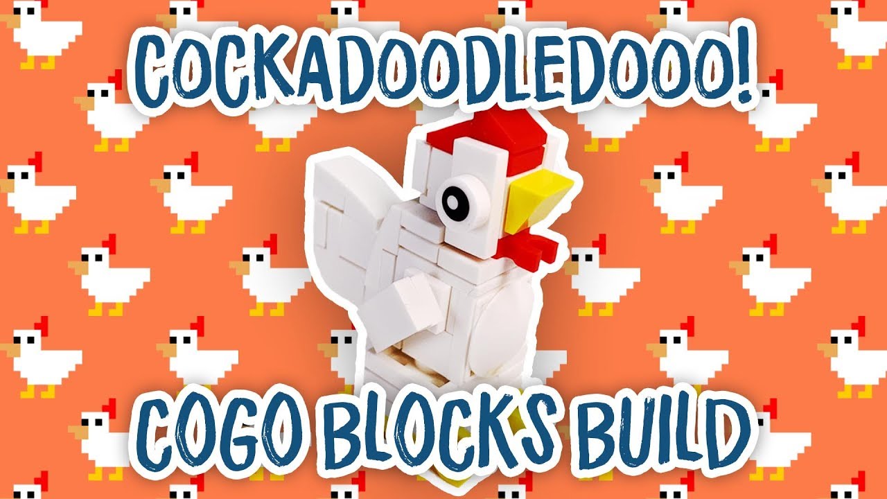 Cogo Blocks: Cockadodoledoo! Cogo Blocks Build!