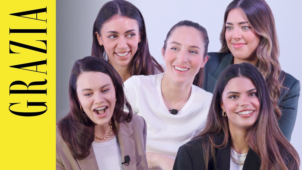 'We're Not Friends’: Made in Chelsea Girls Play Grazia's 'How It Started, How It's Going'