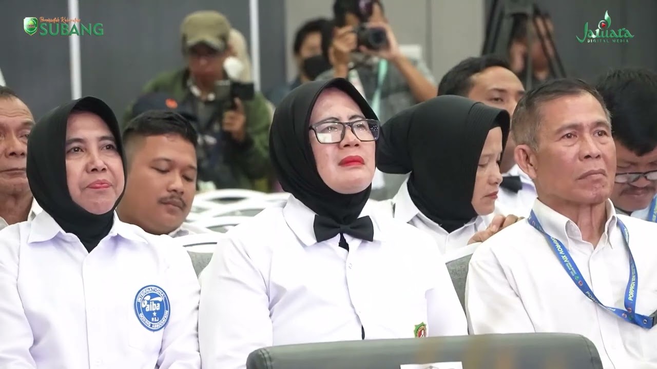 Kang Jimat - Akur Hadiri Malam Silaturahmi PORPROV XIV Jawa Barat 2022 Kab. Subang