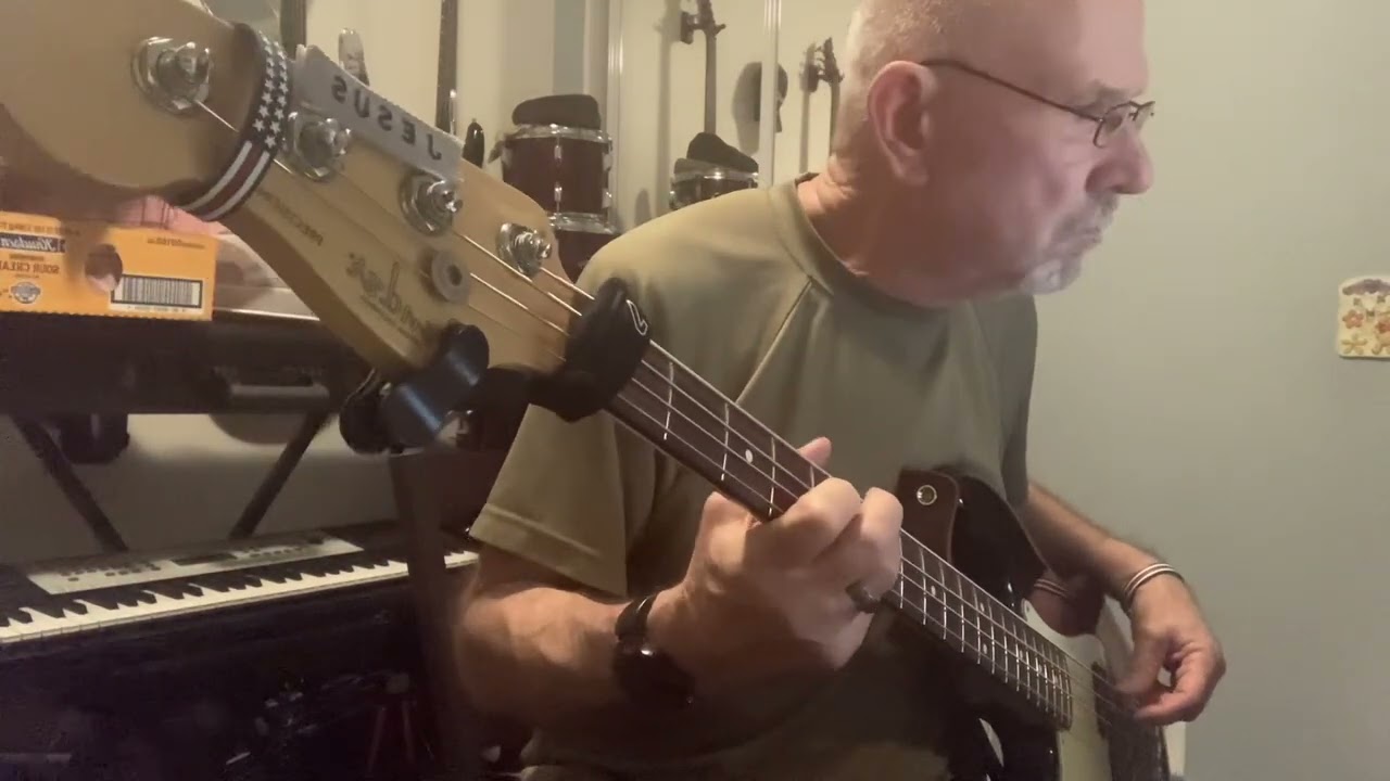 Light Of The World // Bass Cover 