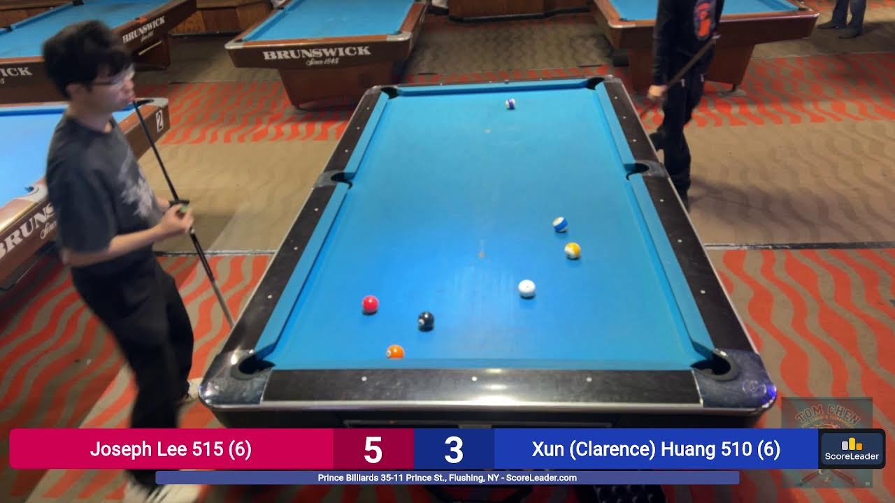 Prince Billiards 8 Ball Tournament - 03.08.2026