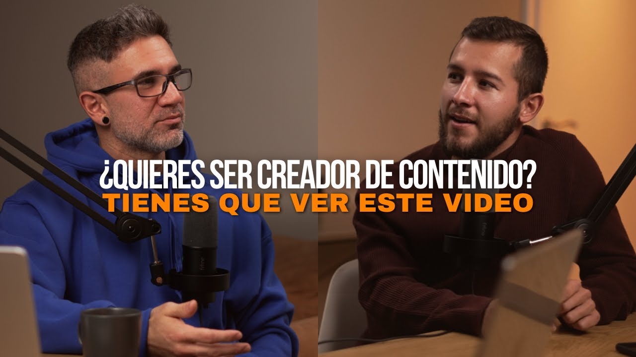 &iquest;C&oacute;mo ser Creador de Contenido?