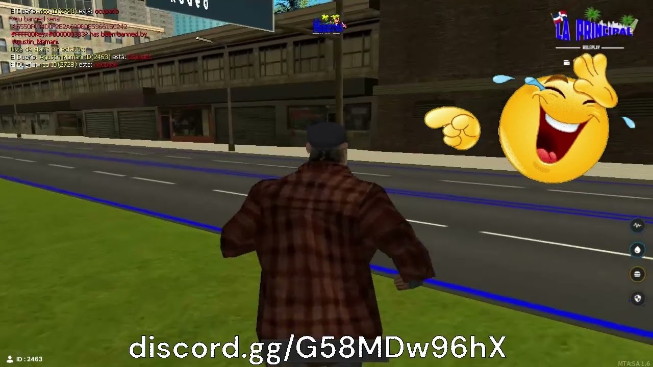 TUMBANDO LA PRINCIPAL RP CON LUA EXECUTOR | MOD MENU MTA:SA