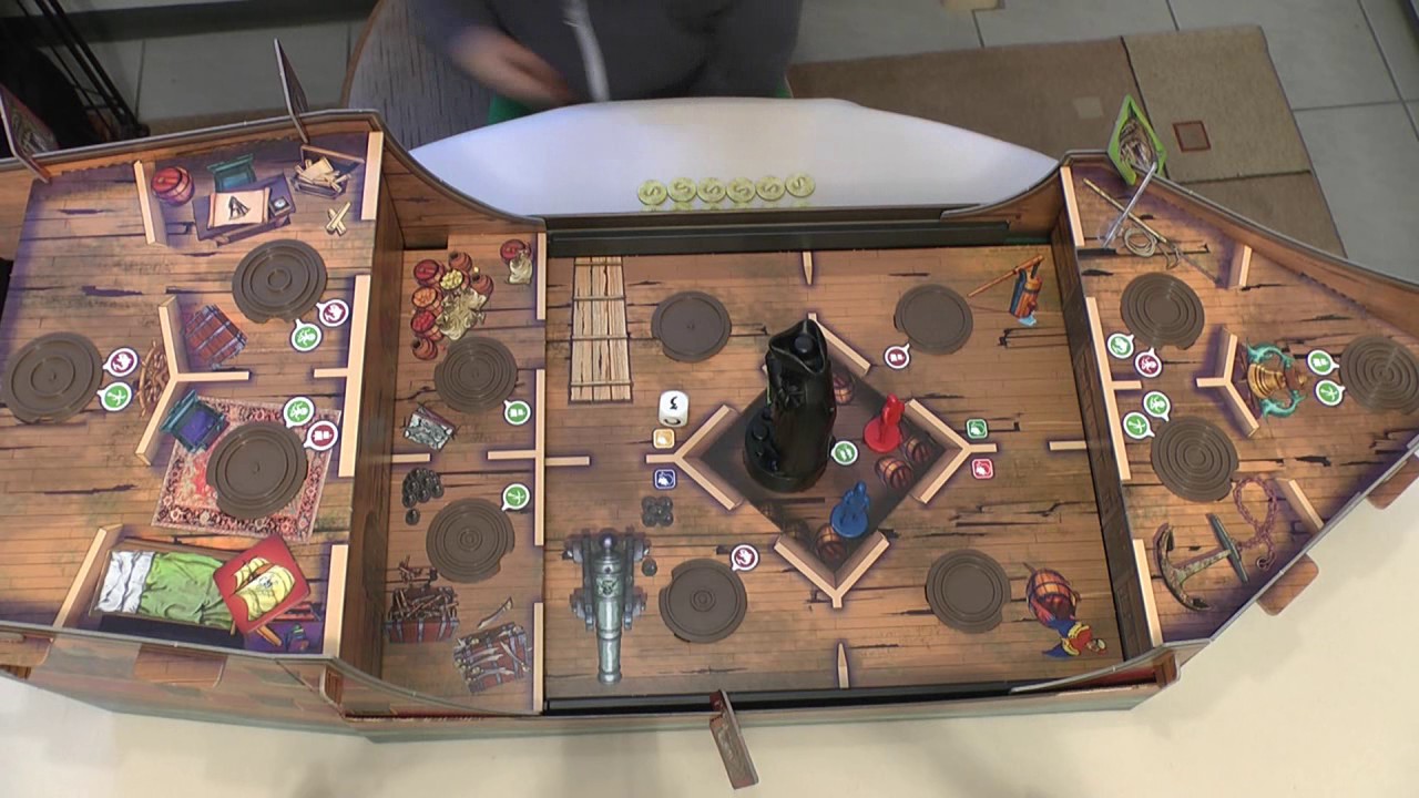 Captain Black (Ravensburger) - ab 6 Jahre - Kinderspiel - Gameplay TEIL 12