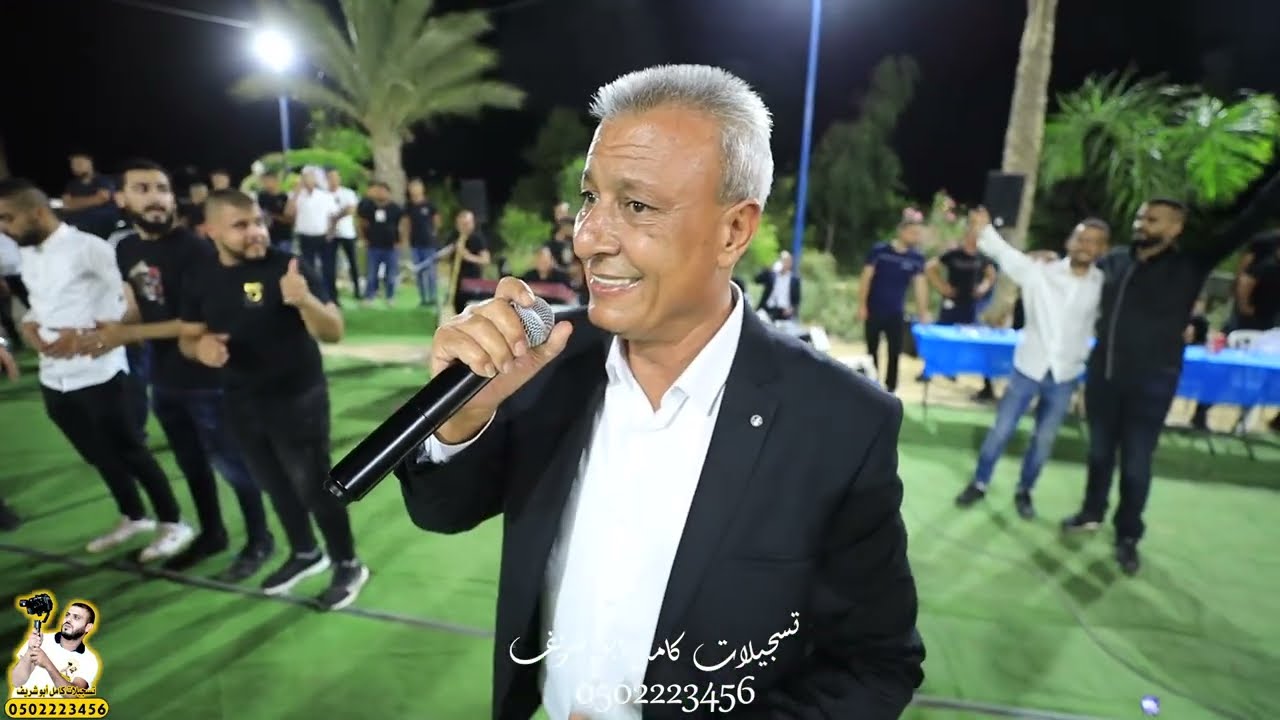 دحية نااااار مع الفنان مصطفى الهنداوي | أفراح آل أبو حميد...