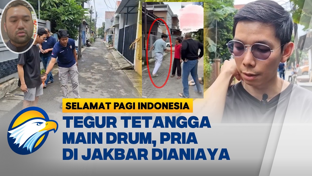 [FULL] Karena Teguran Drum, Pria di Cengkareng Jadi Korban Penganiayaan Brutal! | SPI