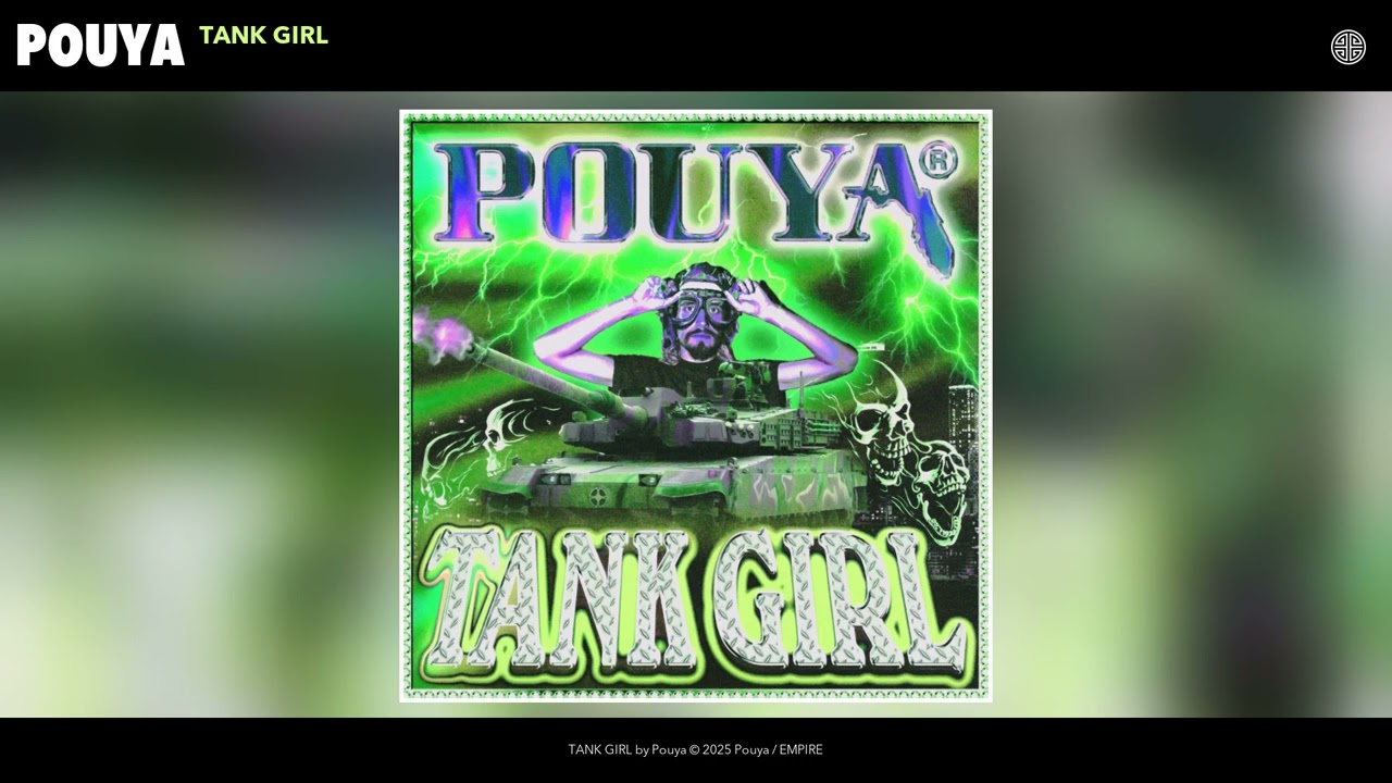 Pouya - TANK GIRL (Official Audio)