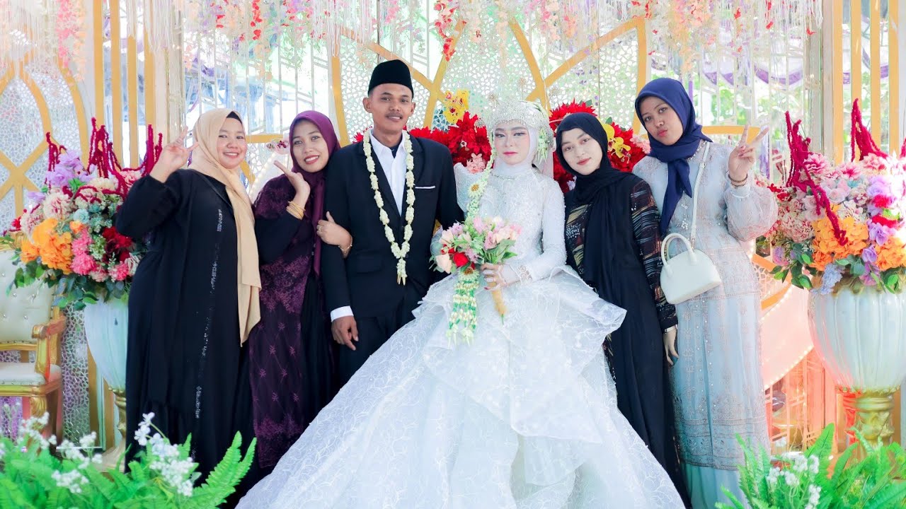 The Happy Wedding of SITI JULIA & HUSNI MUBAROK