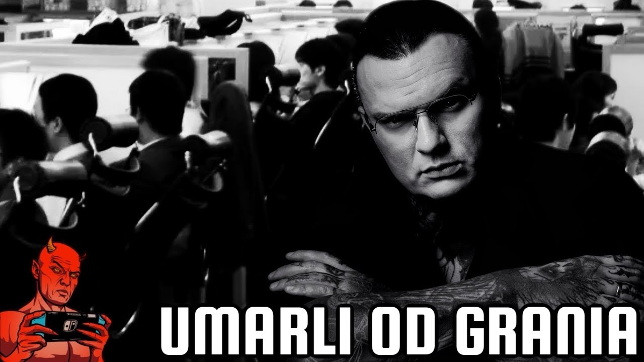 ŚMIERĆ OD GIER. CIEMNA STRONA GAMINGU.