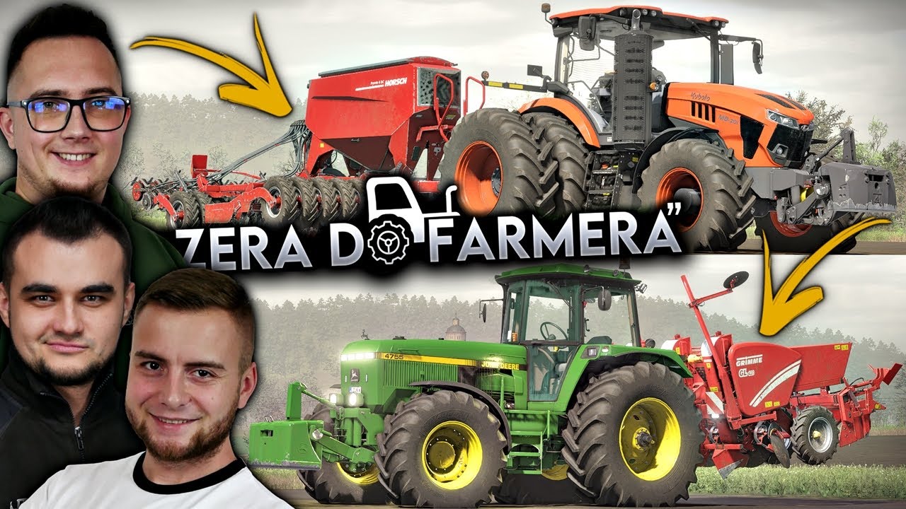ZACZYNAMY KOLEJNY SEZON *JESTEŚMY BOGACI* 😱 SIEW & SADZENIE ZIEMNIAKA 🔥 od Zera...