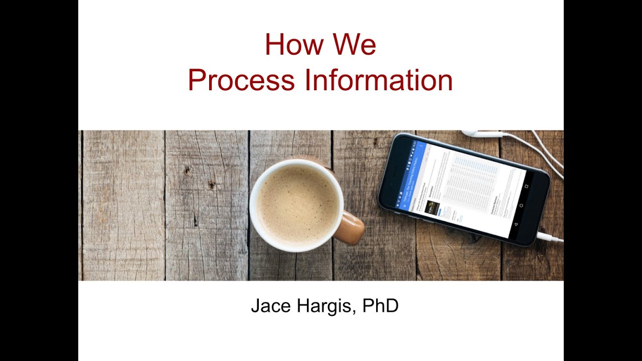How We Process Information