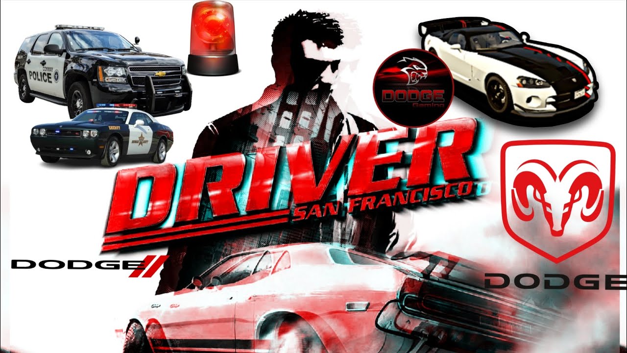 Police is chasing the dodge gaming vlog of driver San Francisco police vs dodge # gaming vlog #game#