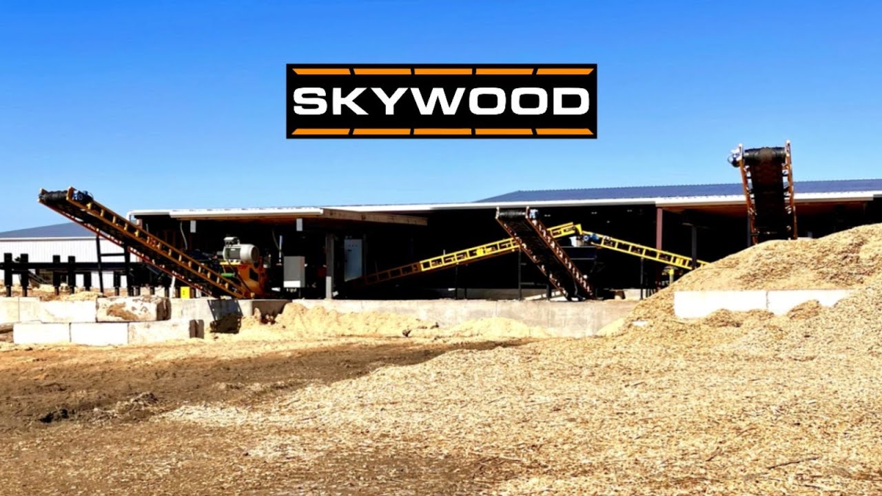 2 Lines SKYWOOD in the USA