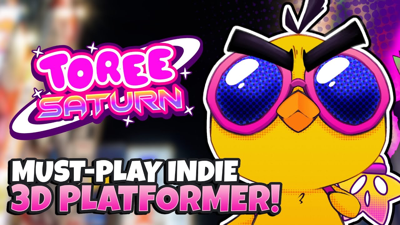 Y'all need to play TOREE SATURN!