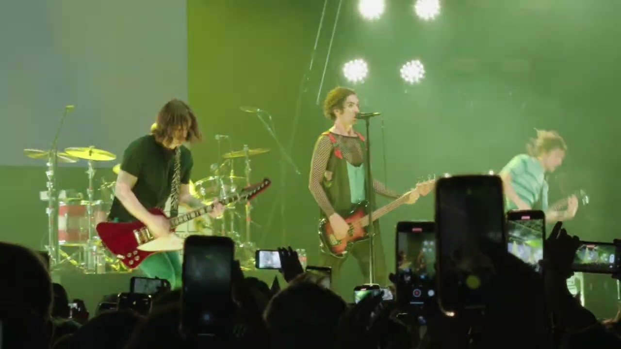 The All-American Rejects - Dirty Little Secret [Live @ Houston] 10/12/2023