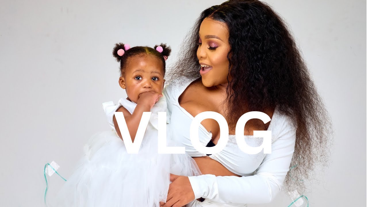VLOGTOBER// L turns 1 // Happy Birthday My Baby // Birthday Shoot .