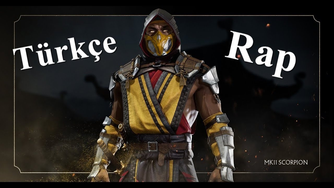 Mortal Kombat 11 T&uuml;rk&ccedil;e Rap