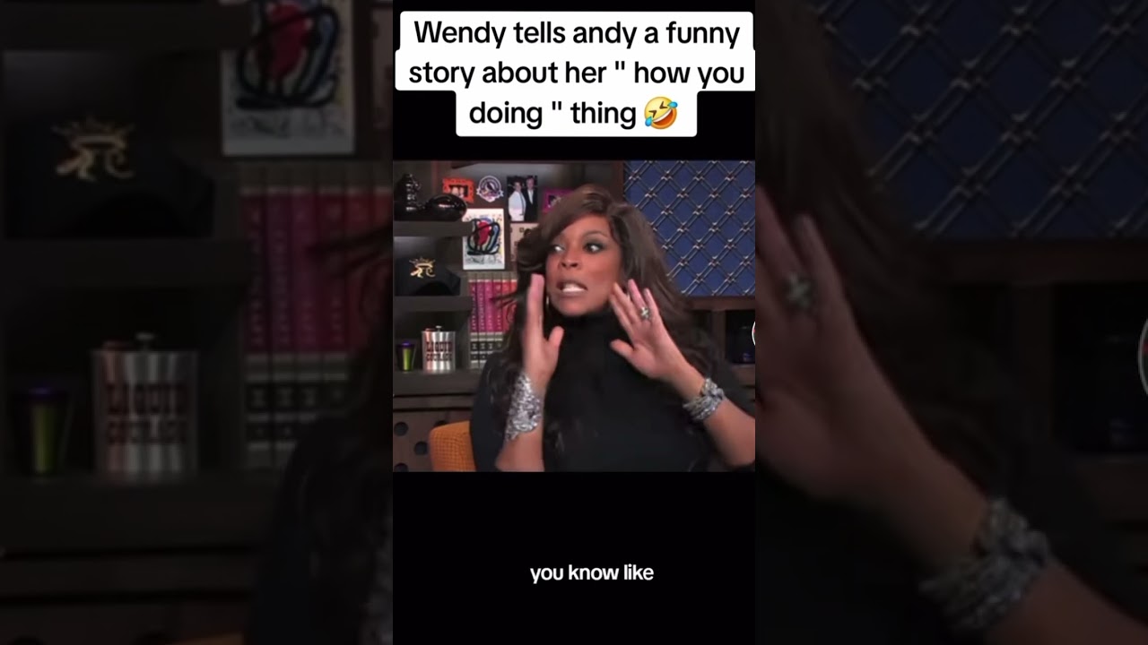 Wendy explains how &ldquo;How you doing?!&rdquo; Originated #shorts #hollywood #wendy #tiktok