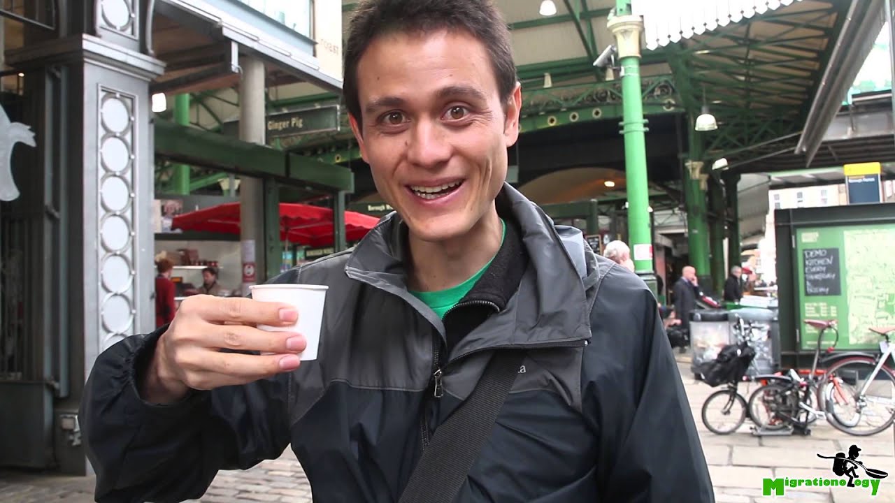 Borough Market in London - What You Should Eat | London Street Food Tour!