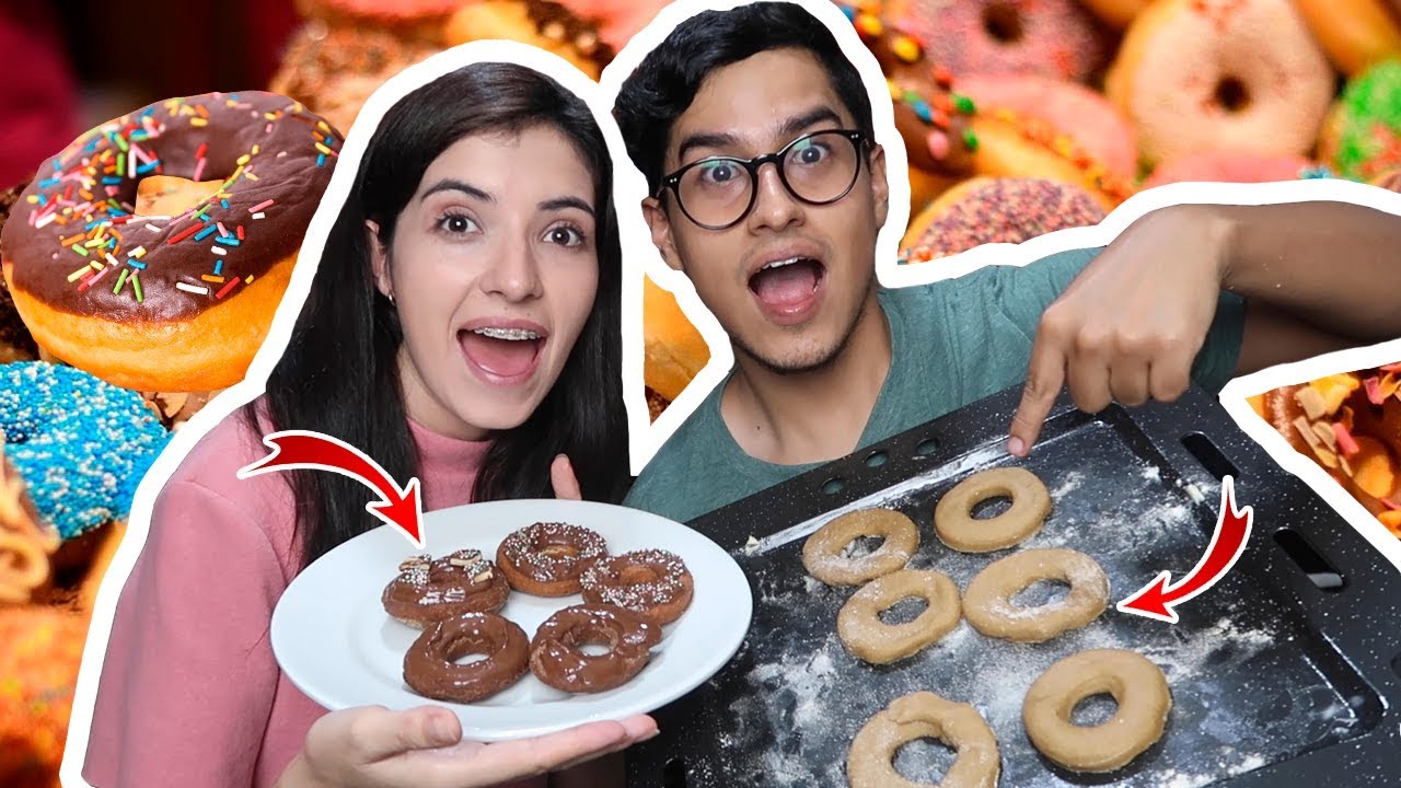 DONAS CASERAS!! ¿LA RECETA MÁS FÁCIL DEL UNIVERSO?