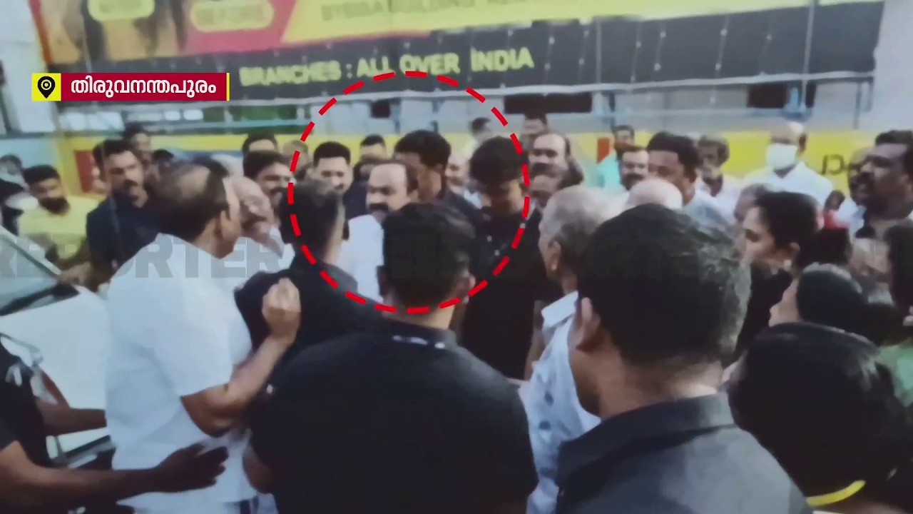 മര്യാദയ്ക്ക് സംസാരിക്കണമെന്ന് മുഖ്യമന്ത്രി, ഇല്ലെങ്കില്&zwj; എന്ത് ചെയ്യുമെന്ന് മറുപടി| Congress