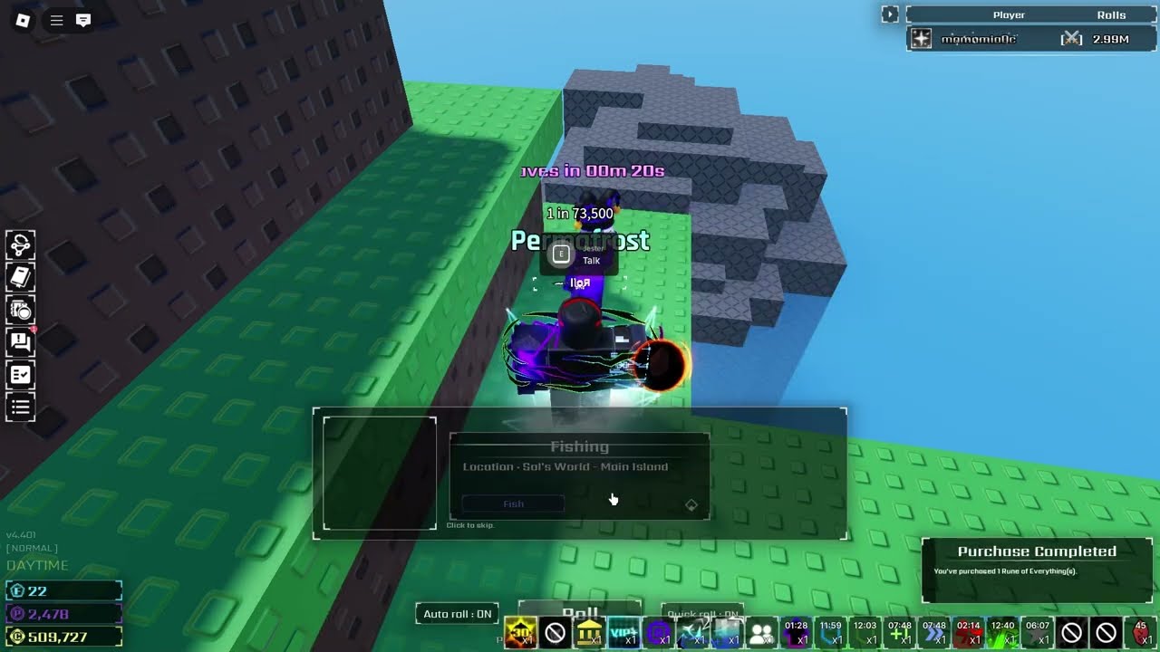 Lucky Jester |Sols RNG|