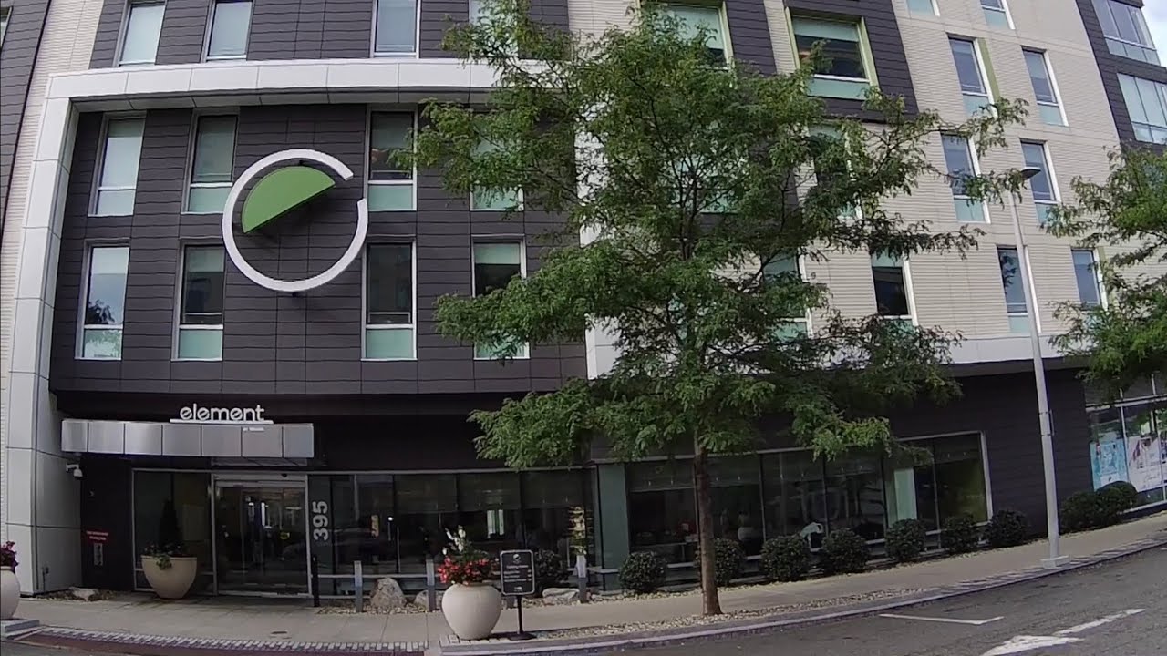 Hotel Review for Element Boston Seaport Hotel