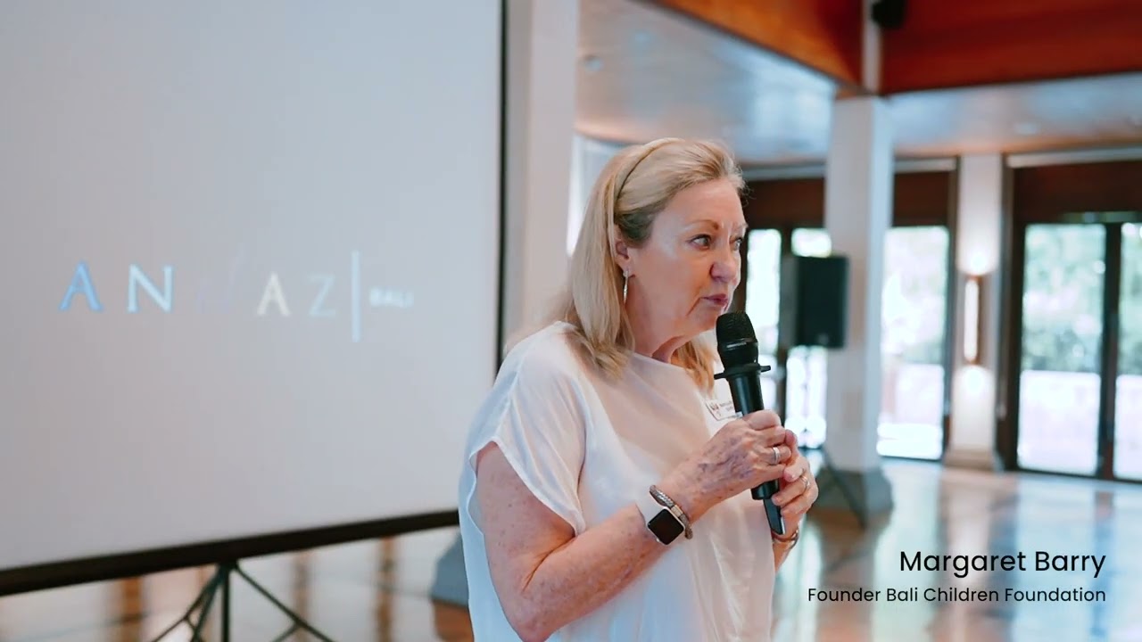 Hyatt & Andaz Bali Students Visit - Bali Children Foundation