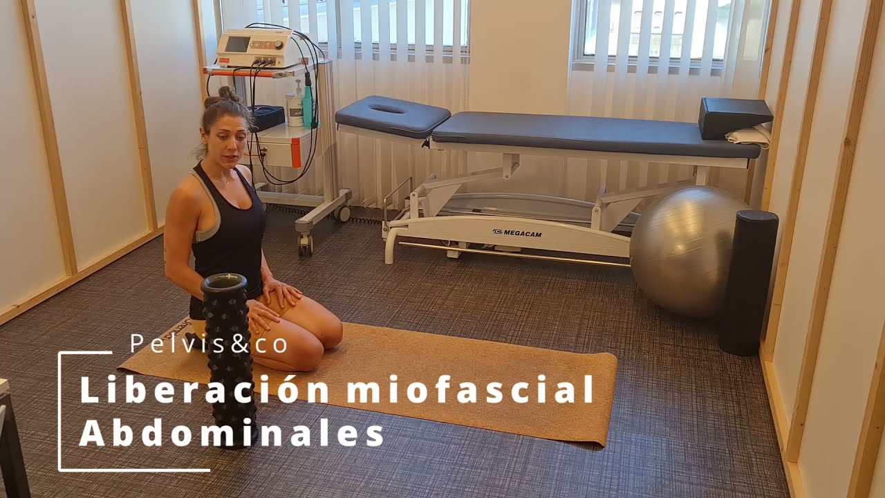AUTOTRATAMIENTO para dolor pélvico crónico: Liberación miofascial abdominales
