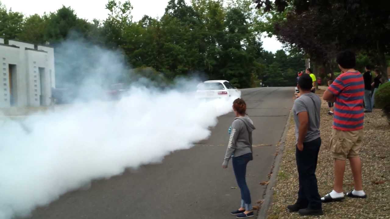 K20 Civic Eg Burnout