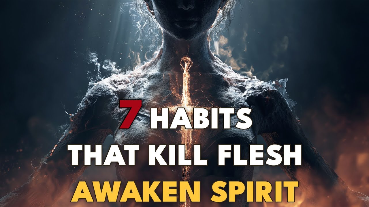 7 Habits That Kill the Flesh and Awaken the Spirit — Watch What God Does Next | Christian Wisdom