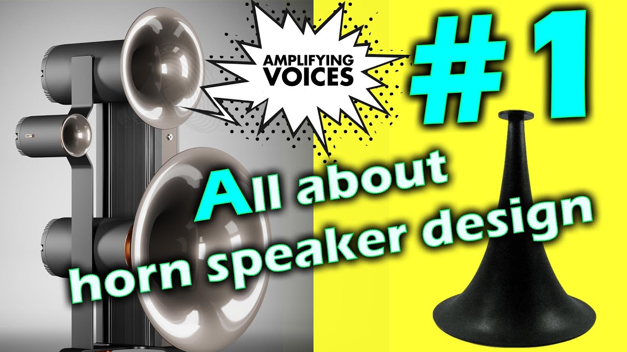 All about horn speaker design-1