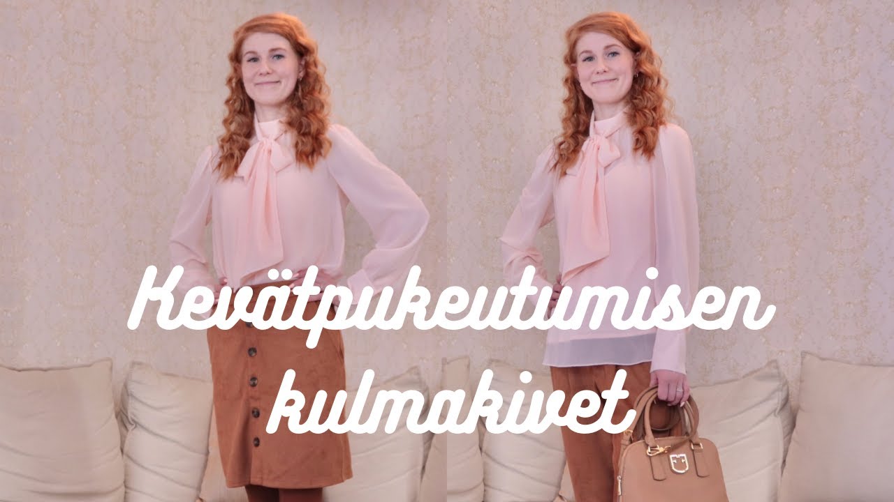 Kevätpukeutumisen kulmakivet 💛 ~ Nina Jasmin