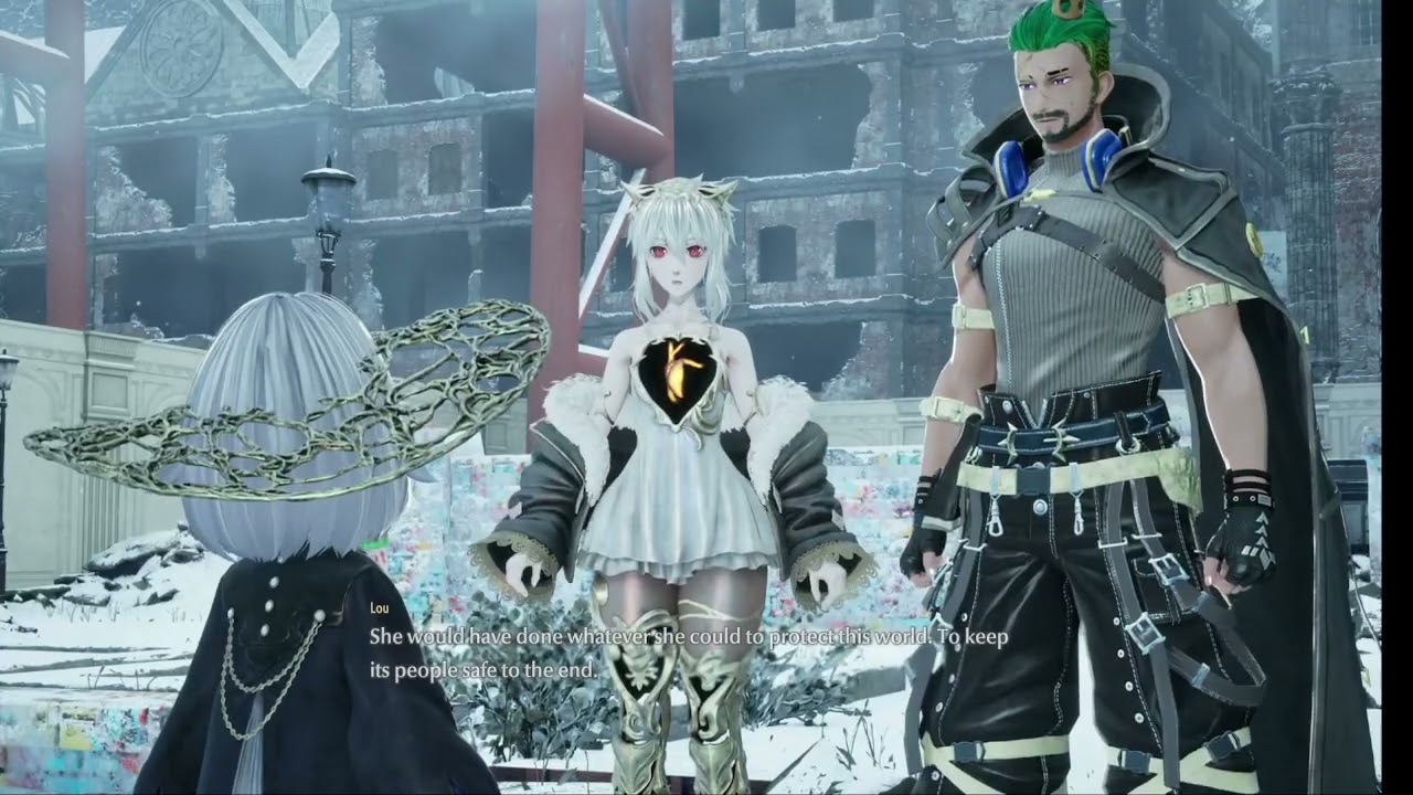 Code Vein 2 part 6